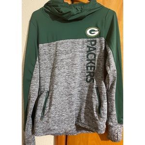 Womens NFL packers hoodie. Size M